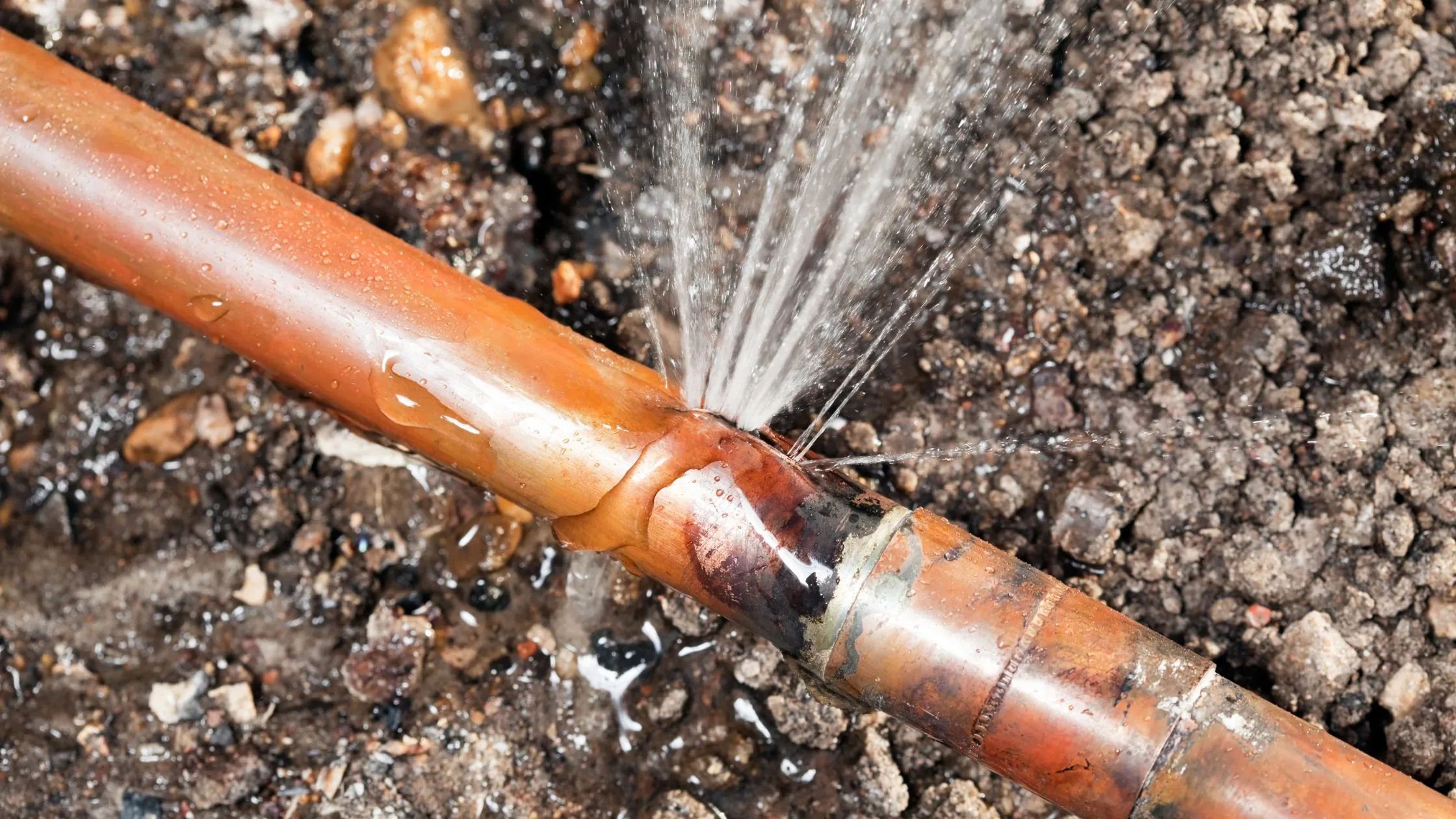 pipe leak detection